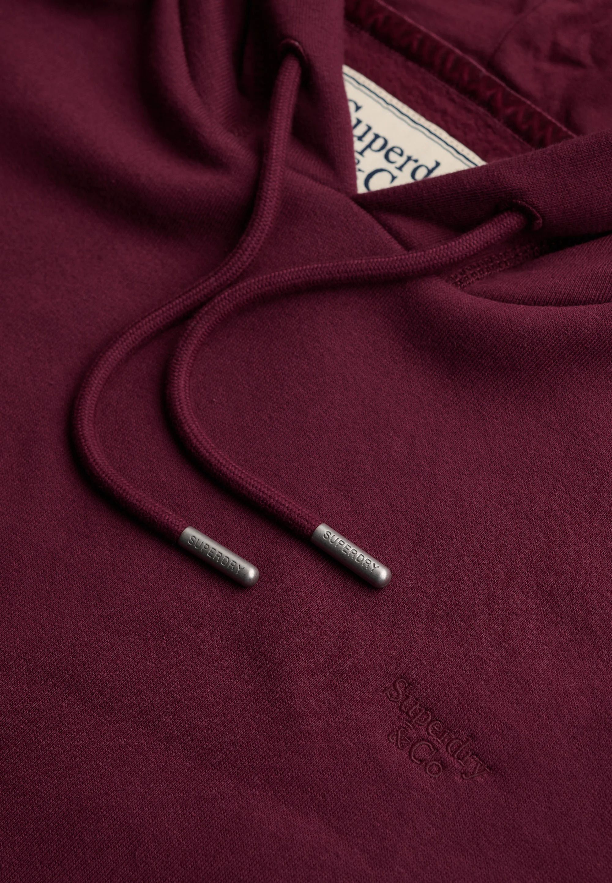 SUPERDRY - Signature Emb Hood