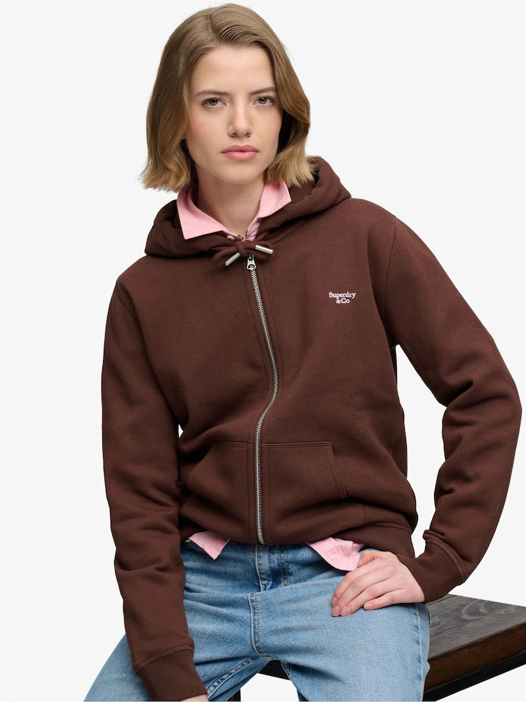 SUPERDRY - Signature Ziphood