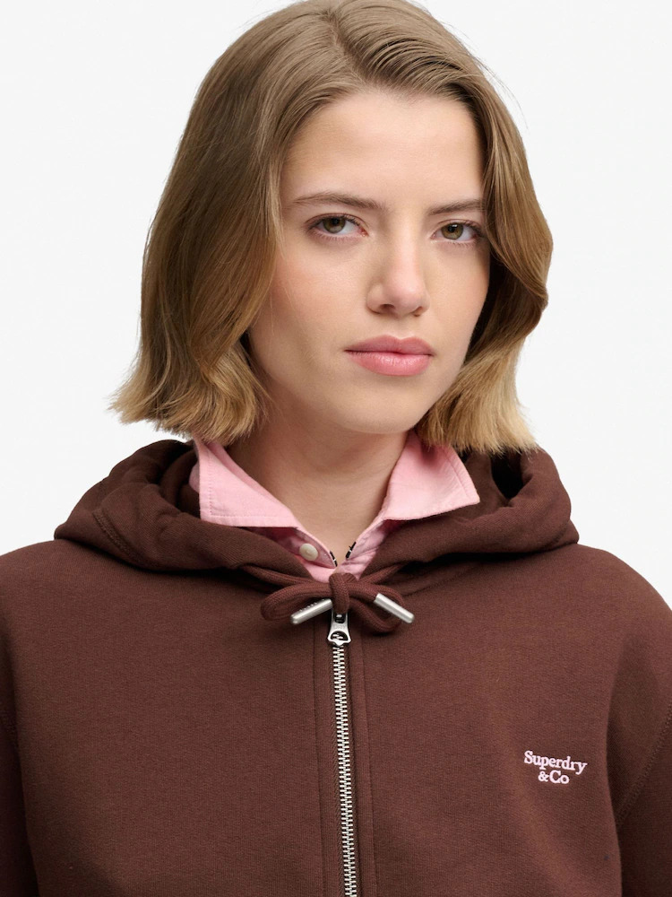 SUPERDRY - Signature Ziphood