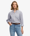 D1 Stud Poplin Relaxed Shirt