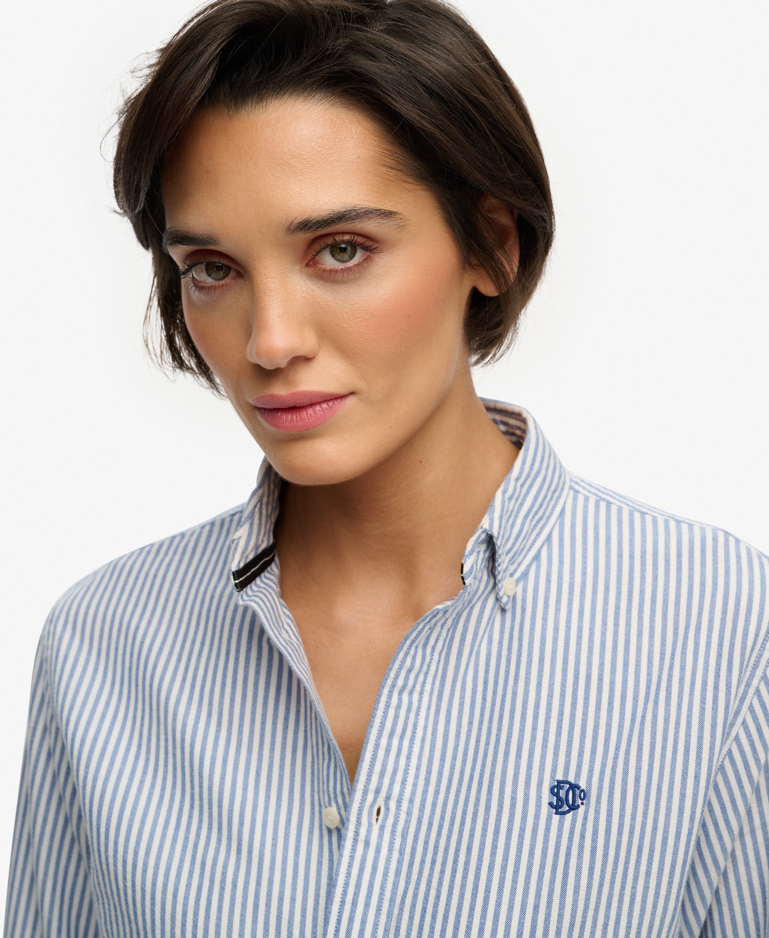 SUPERDRY - D1 Slim Oxford Shirt