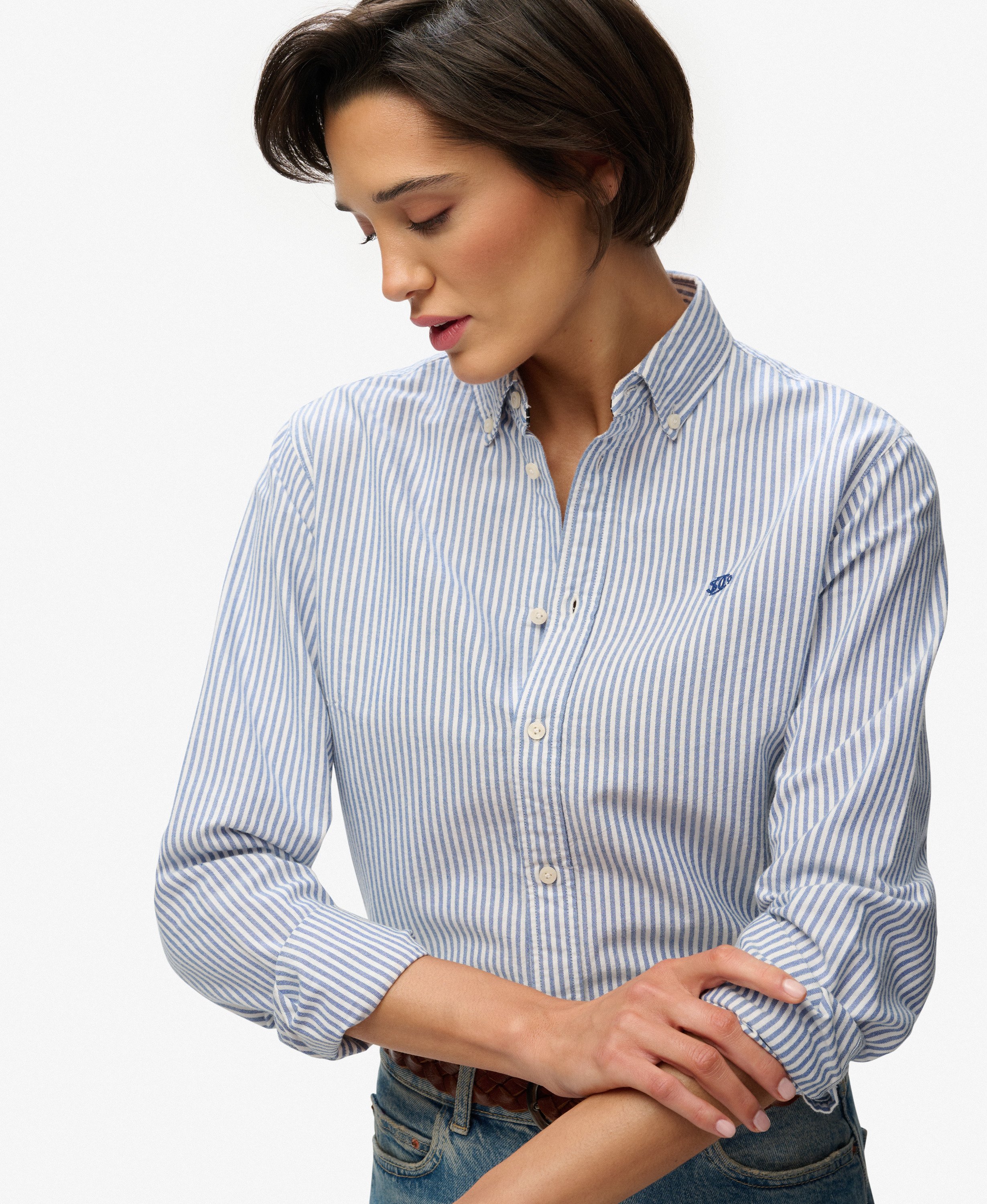 SUPERDRY - D1 Slim Oxford Shirt