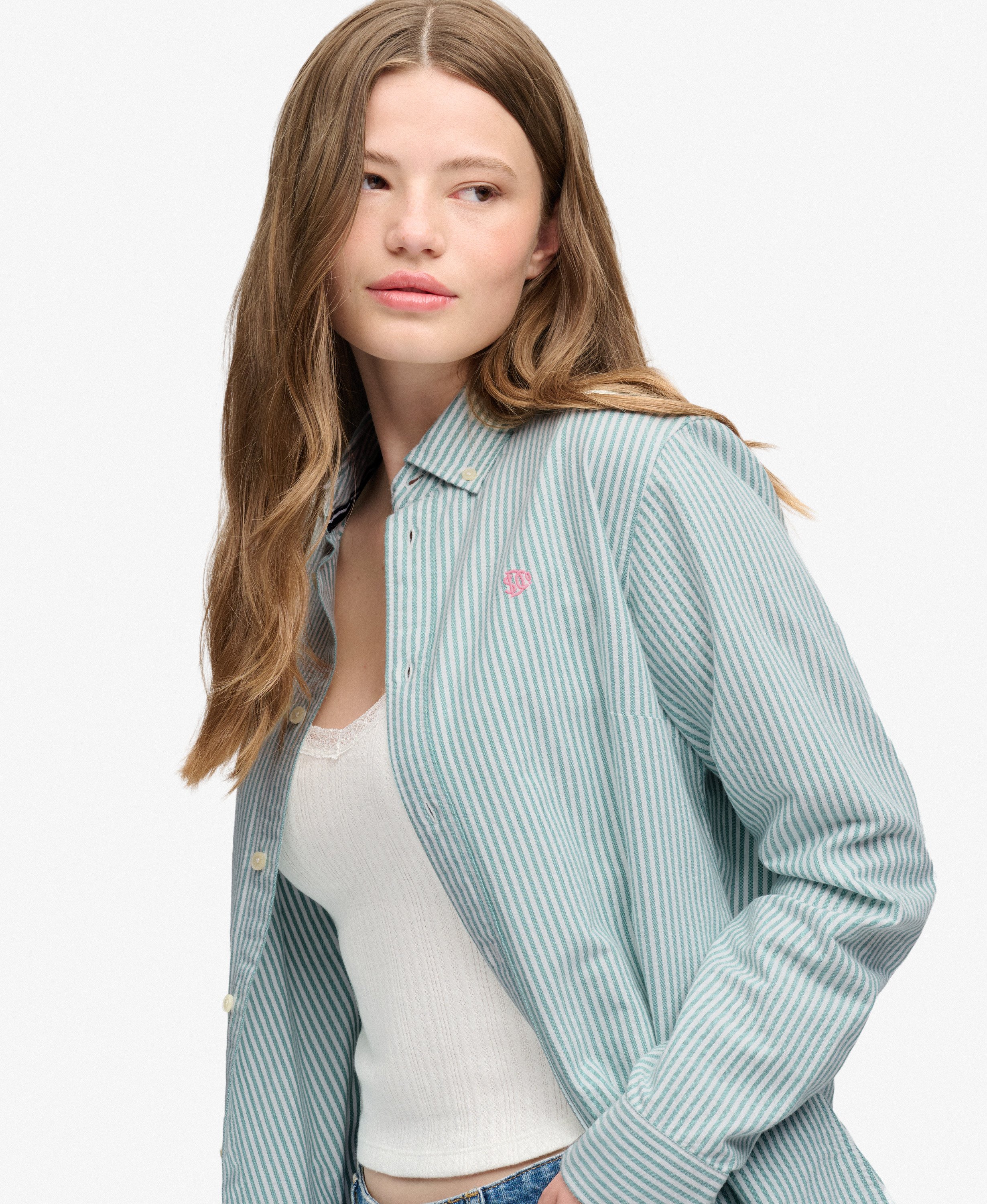 SUPERDRY - D1 Slim Oxford Shirt