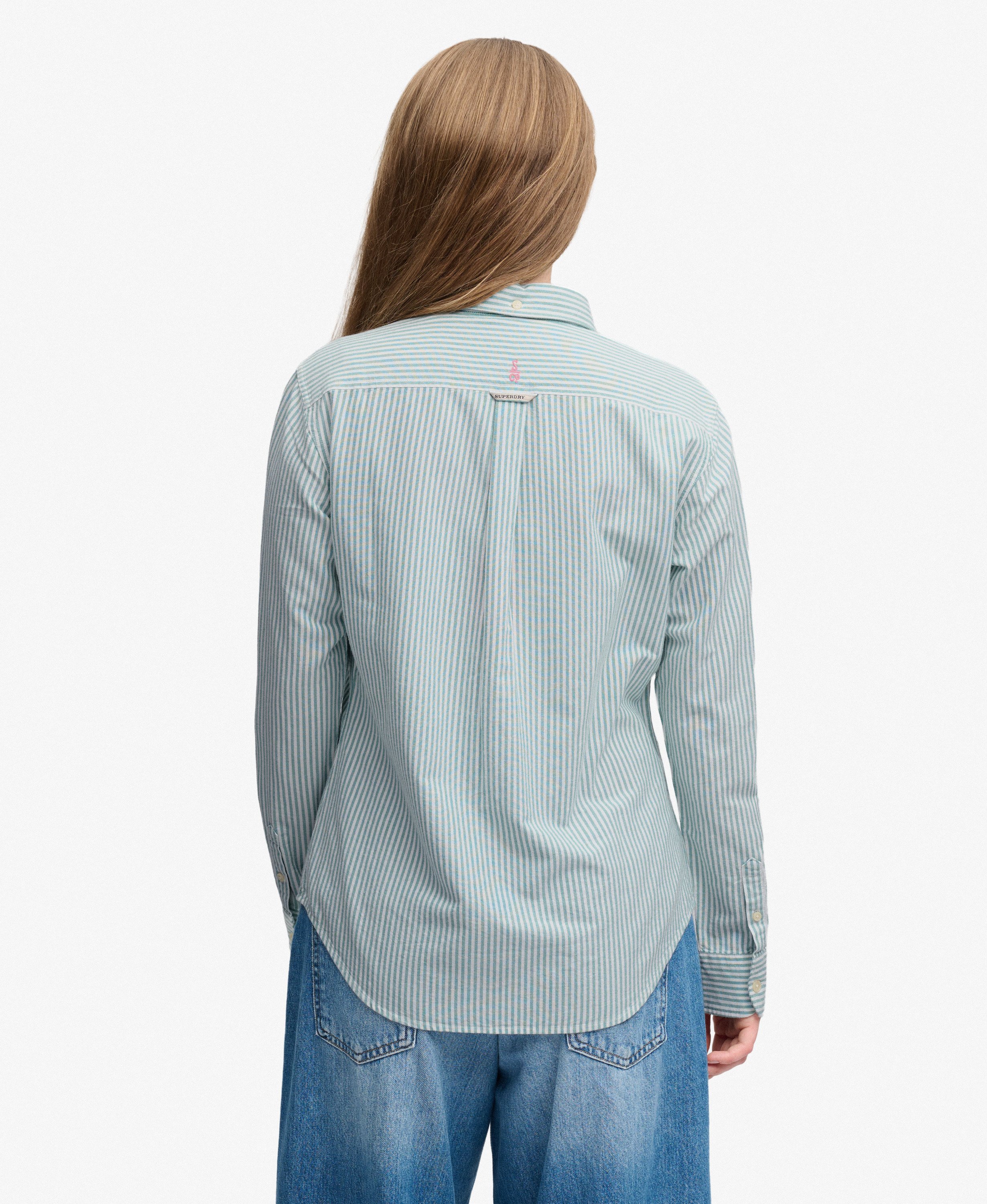 SUPERDRY - D1 Slim Oxford Shirt