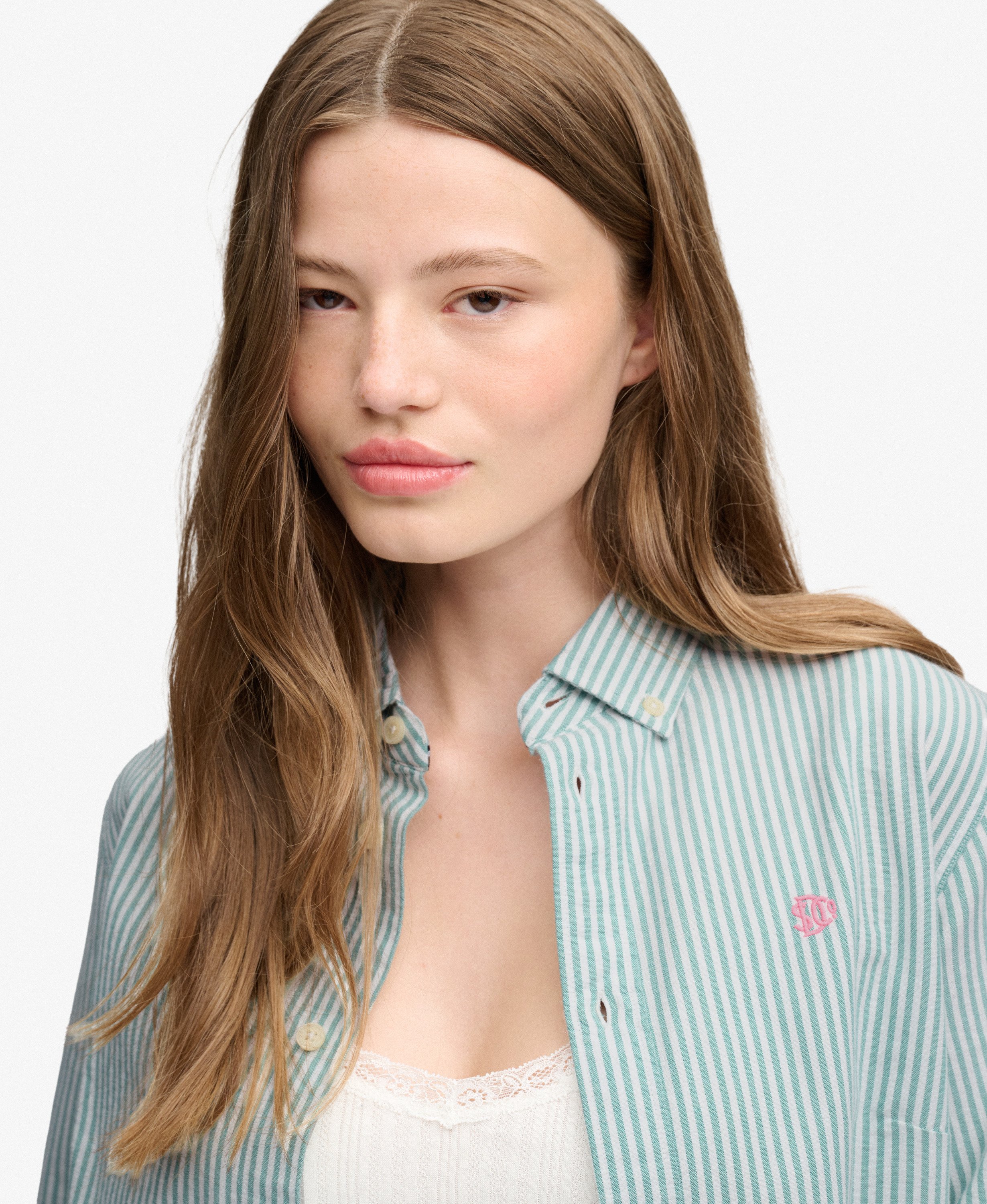 SUPERDRY - D1 Slim Oxford Shirt