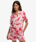 Beach Printed S/s Shirt