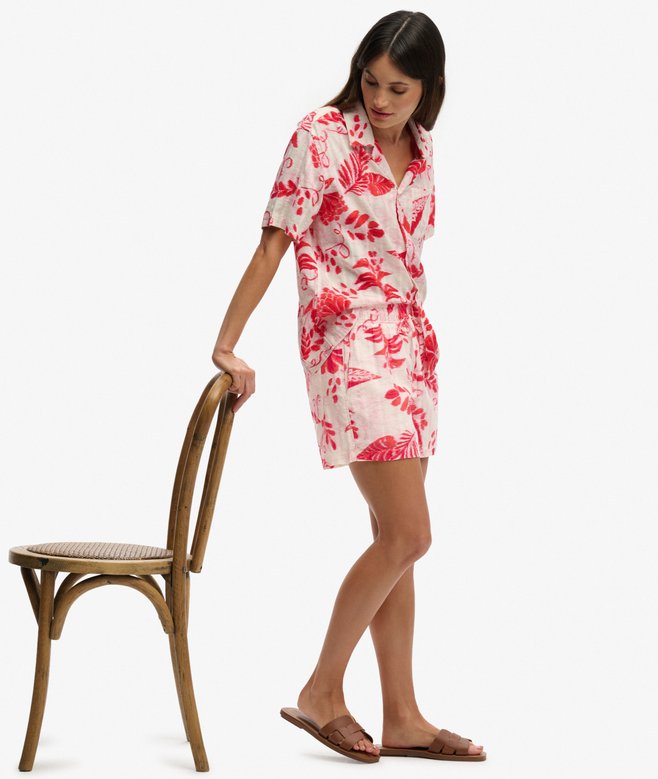SUPERDRY - Beach Printed S/s Shirt