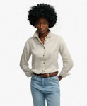 D2 Premium Linen Boyfriend Shirt
