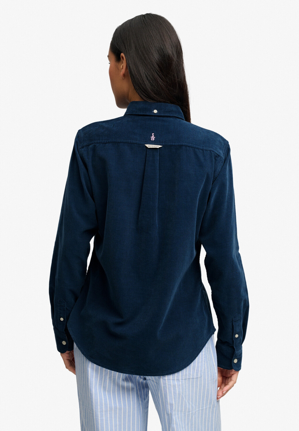 SUPERDRY - Needle Cord Bd Shirt