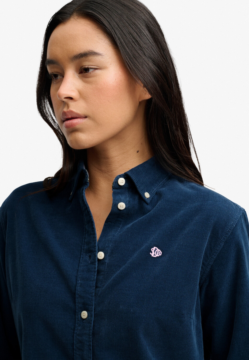 SUPERDRY - Needle Cord Bd Shirt