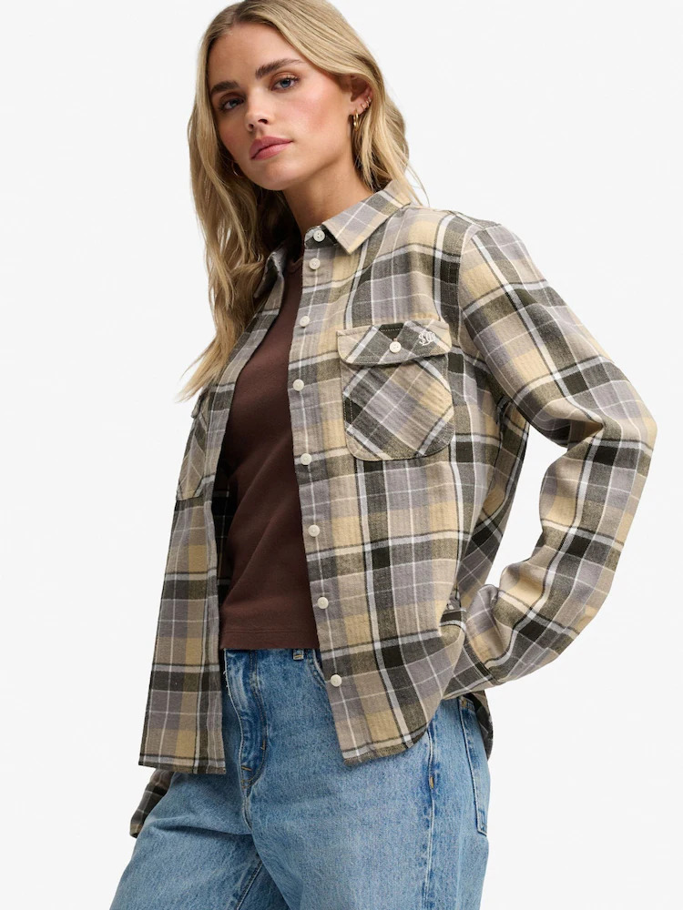 SUPERDRY - Lumberjack Check Flannel Shirt