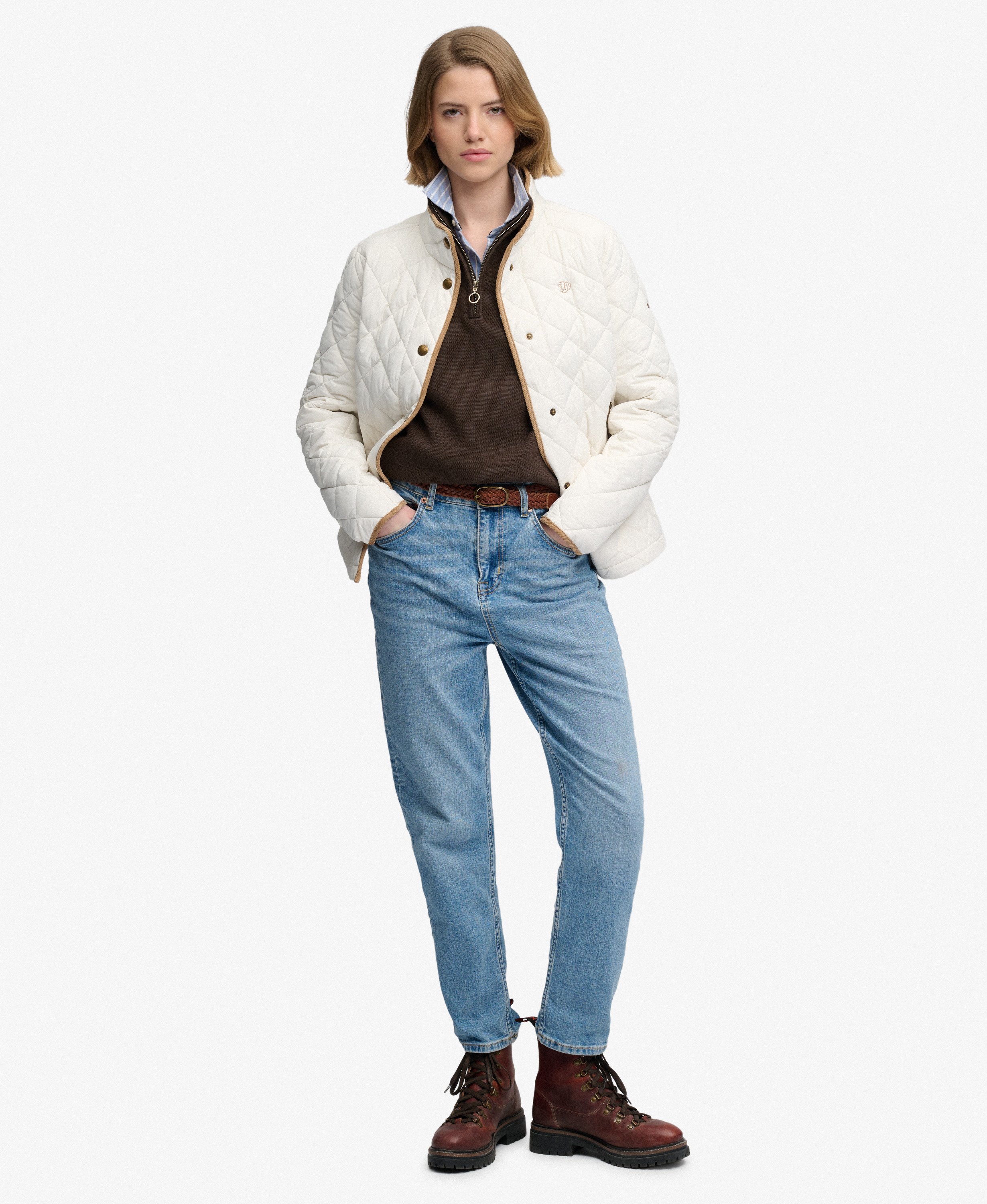 SUPERDRY - Estate Country Liner Jacket