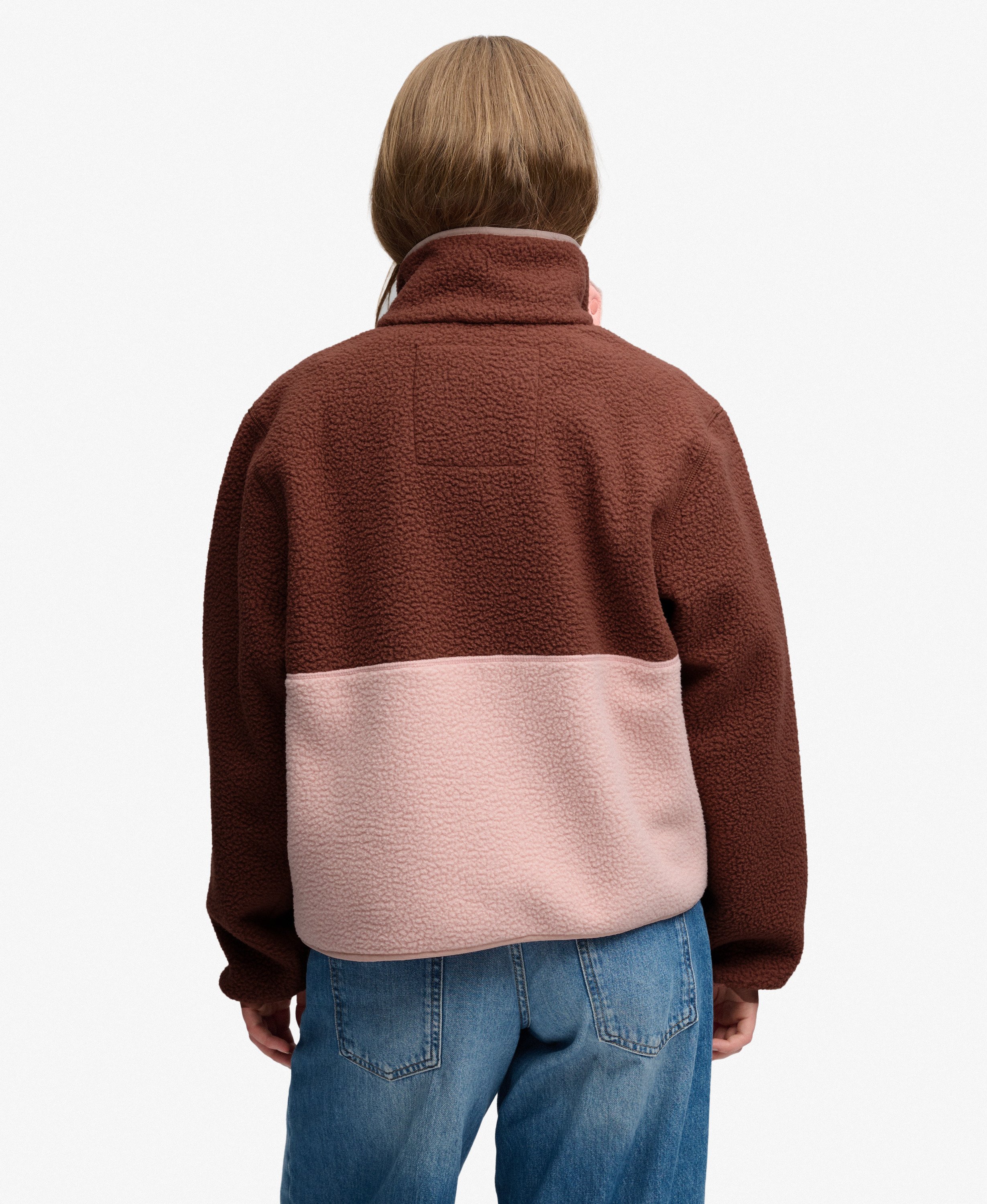 SUPERDRY - Colour Block Fleece Jacket