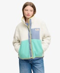 Colour Block Fleece Jacket