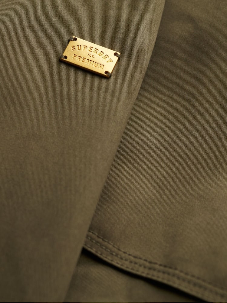 SUPERDRY - D1 Short Trench Coat