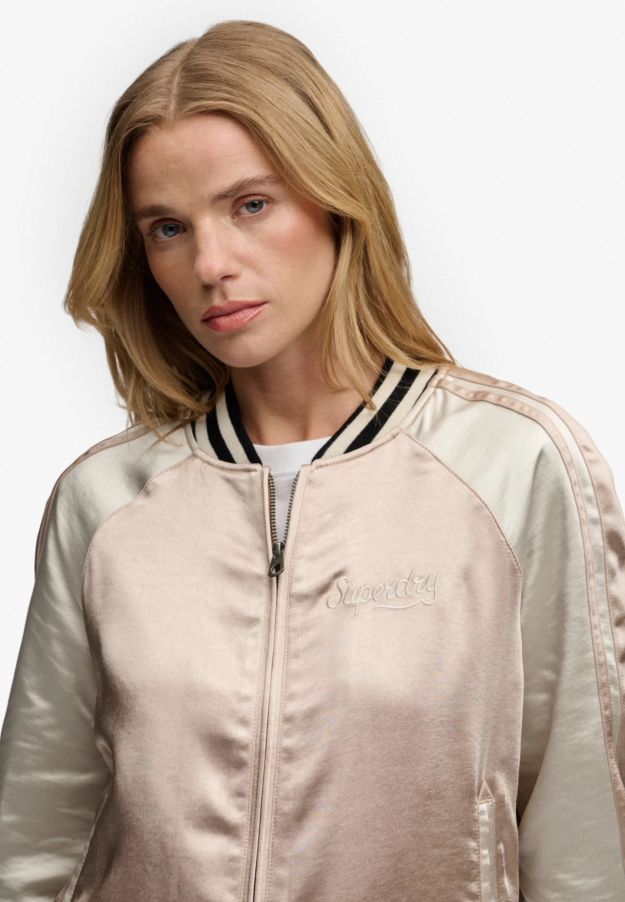 SUPERDRY - D1 Suikajan Embroidered Bomber
