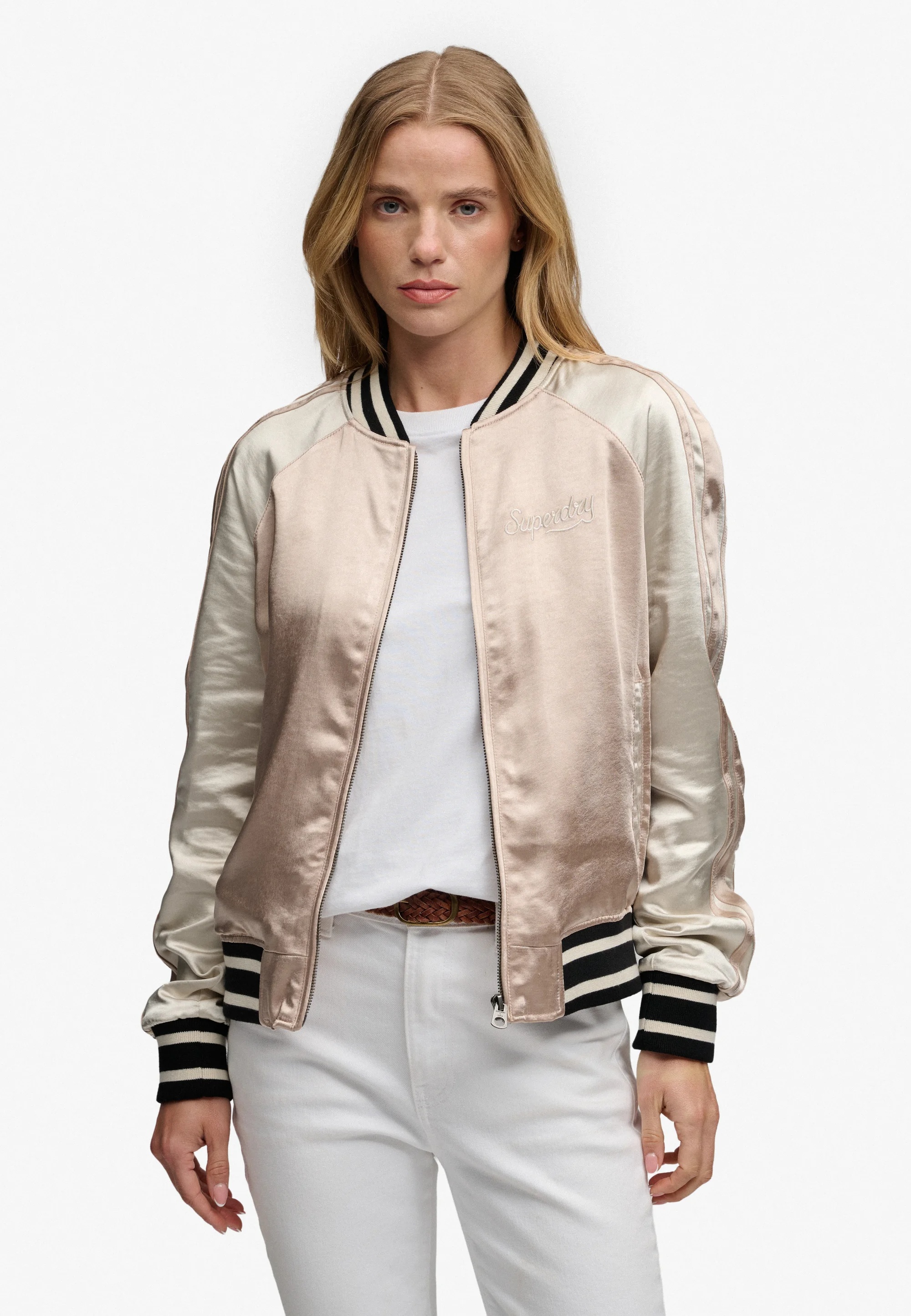 SUPERDRY - D1 Suikajan Embroidered Bomber