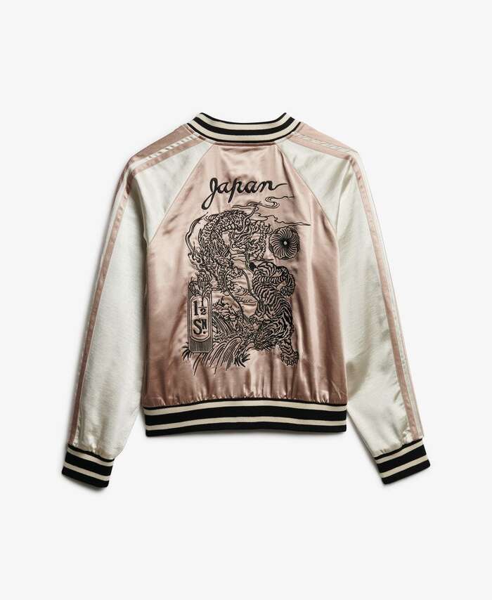 SUPERDRY - D1 Suikajan Embroidered Bomber