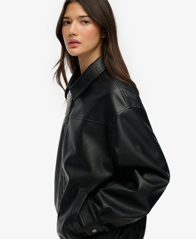 SUPERDRY - Collared Oversized Bomber
