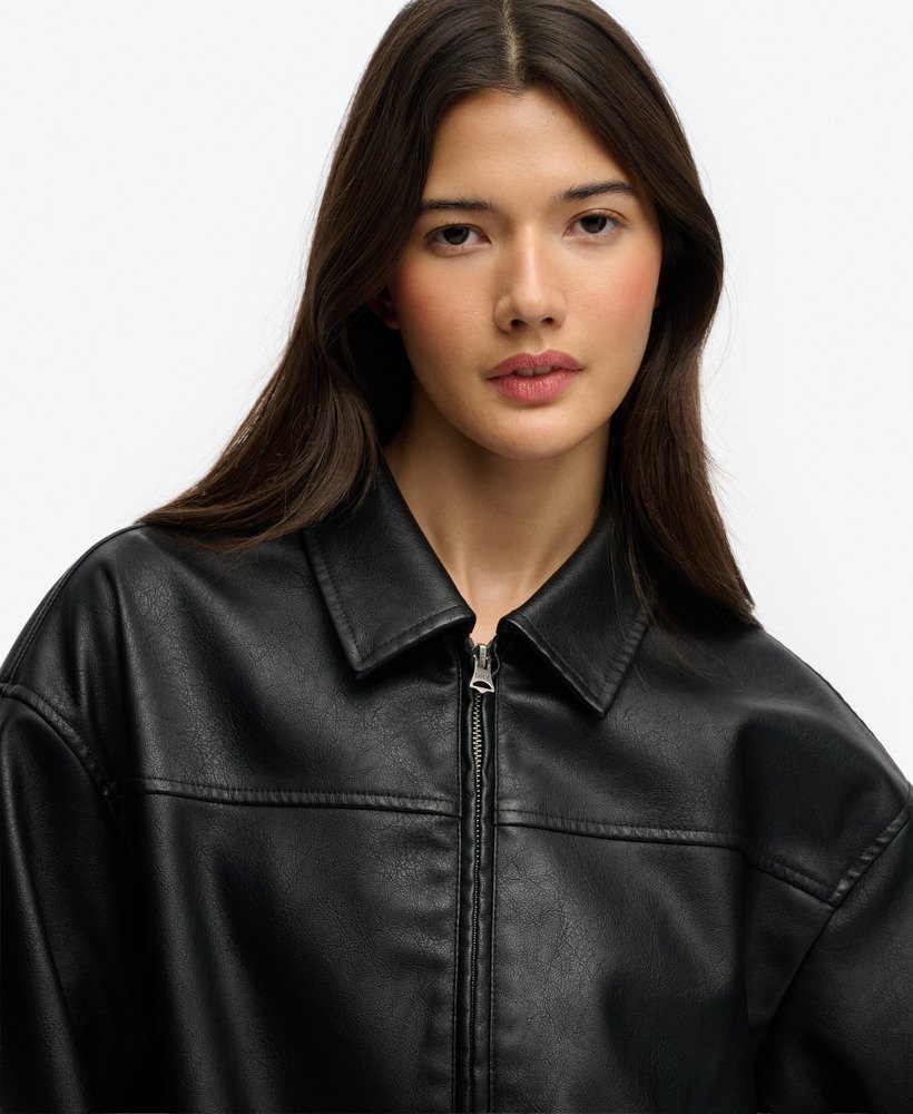 SUPERDRY - Collared Oversized Bomber