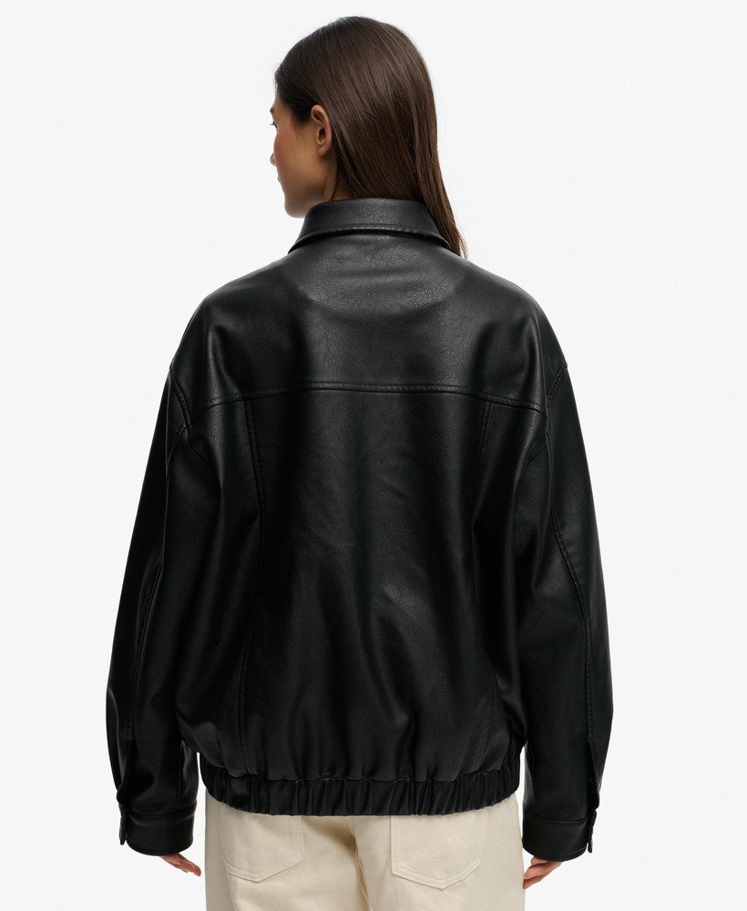 SUPERDRY - Collared Oversized Bomber