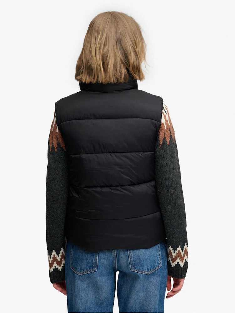 SUPERDRY - Borg Lined Gilet