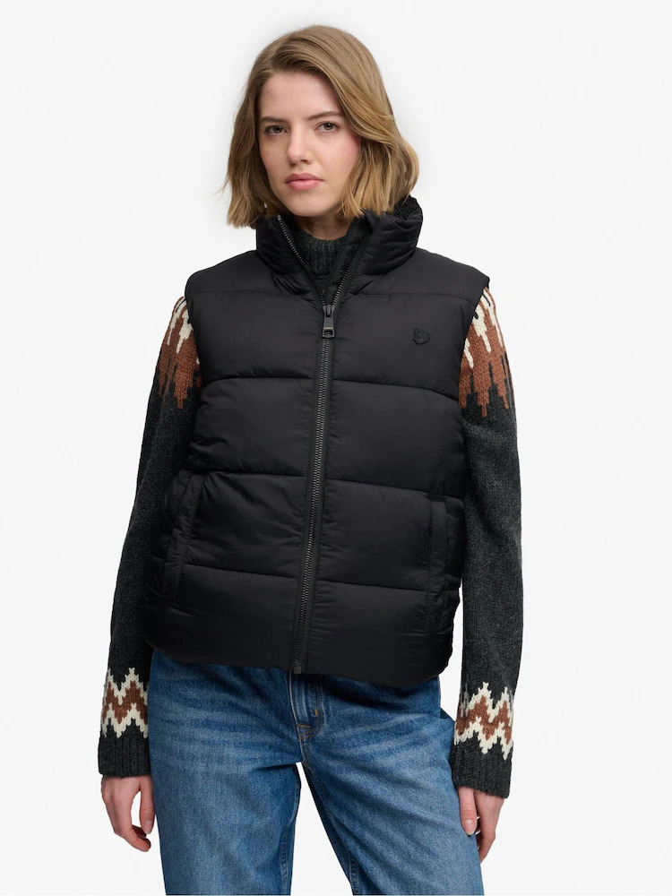 SUPERDRY - Borg Lined Gilet