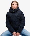 Premium Hood Cord Puffer Jacket