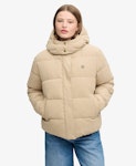 Premium Hood Cord Puffer Jacket