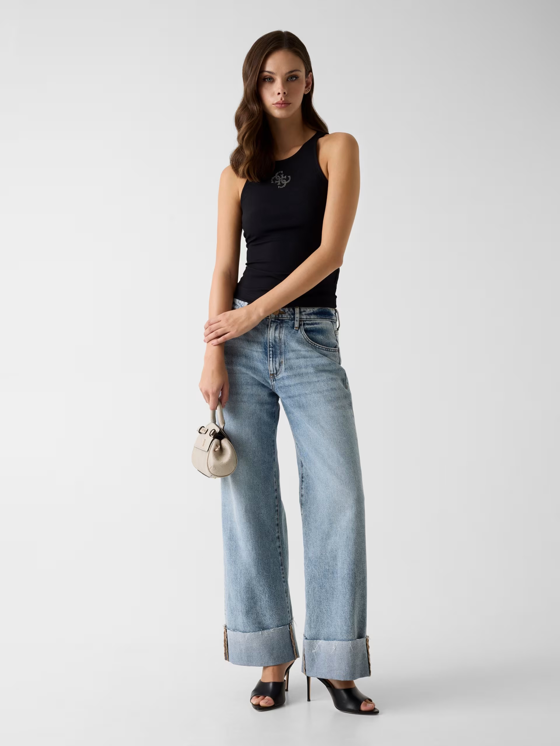 GUESS - Tina Rib Tank Top