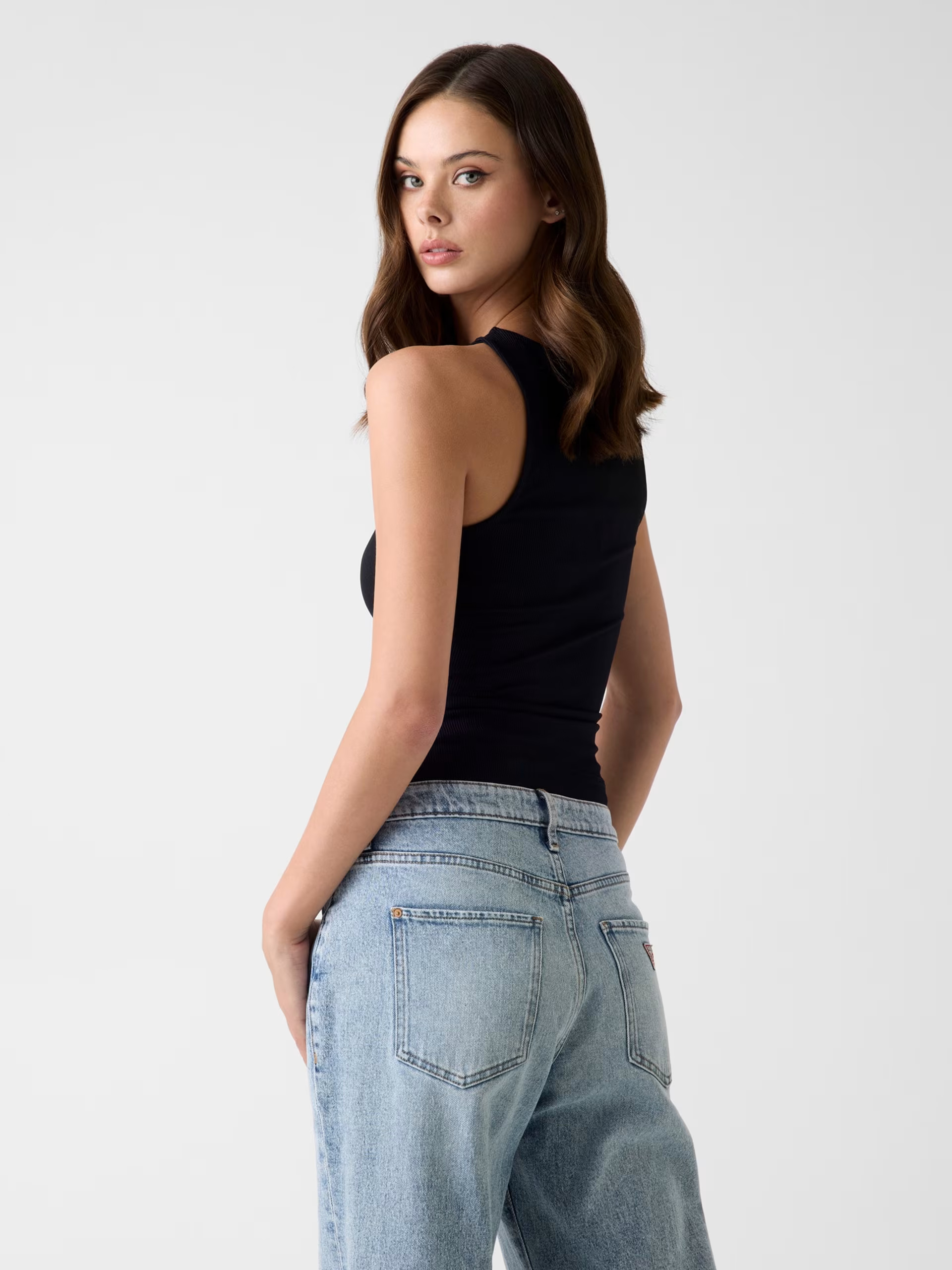 GUESS - Tina Rib Tank Top