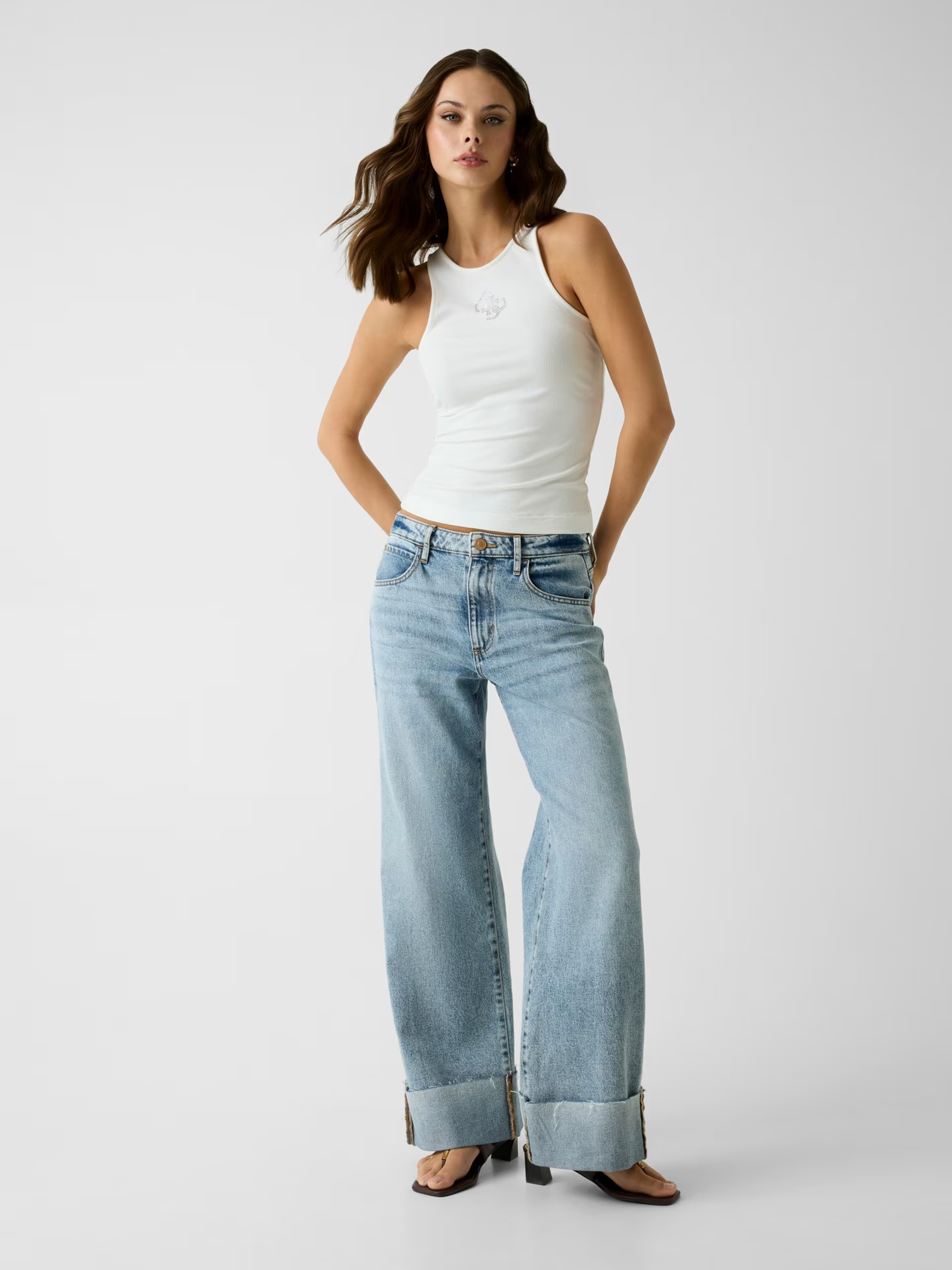 GUESS - Tina Rib Tank Top