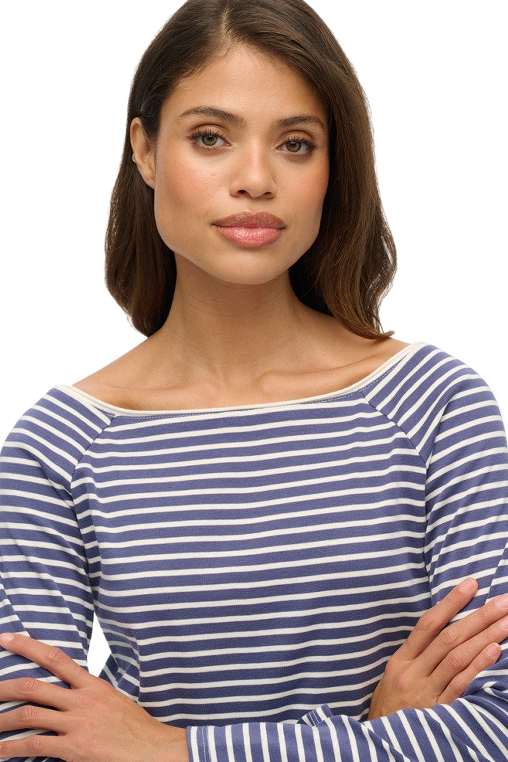 SUPERDRY - D1 Bardot Off Shoulder Top