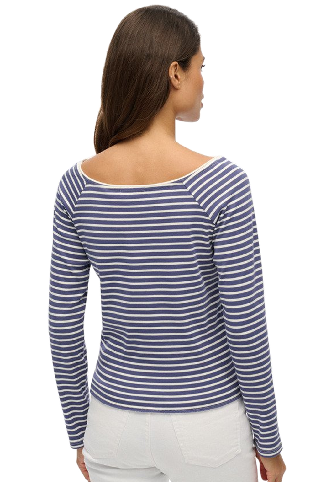 SUPERDRY - D1 Bardot Off Shoulder Top