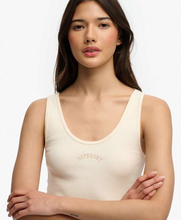 SUPERDRY - D3 Essential Logo Scoop Vest