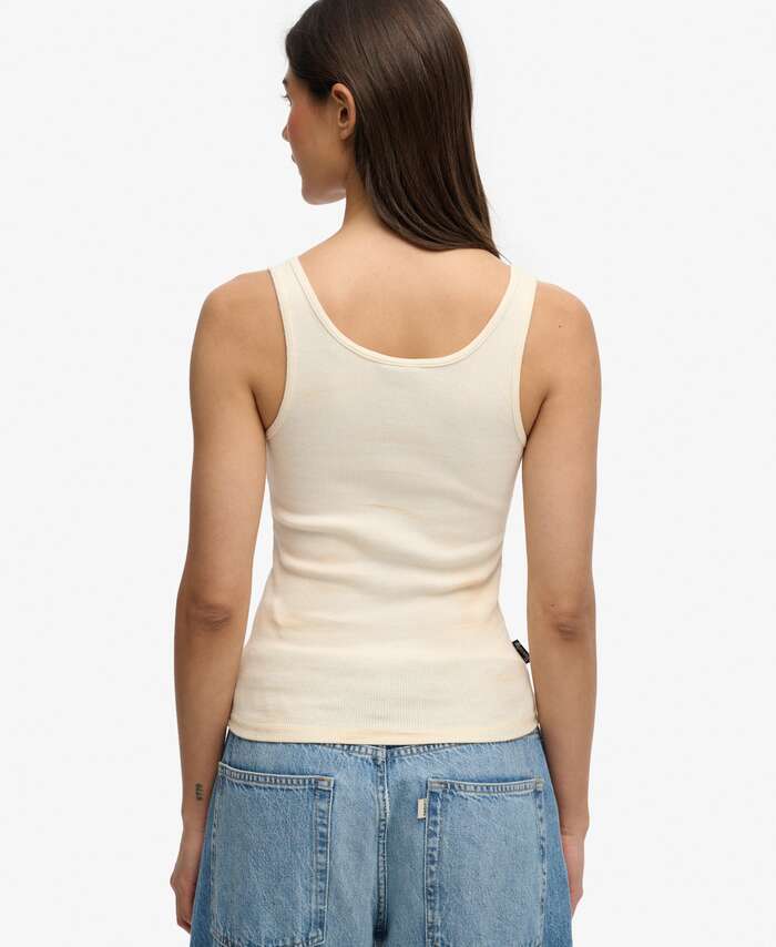 SUPERDRY - D3 Essential Logo Scoop Vest