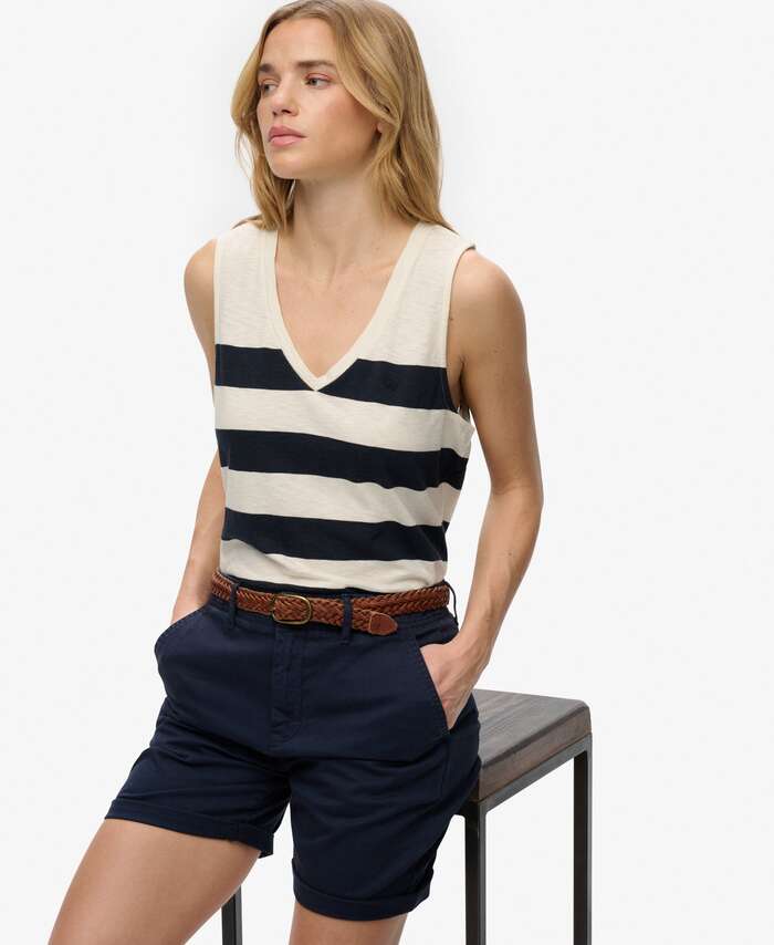 SUPERDRY - D3 Studios V-Neck Vest