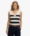 D3 Studios V-Neck Vest