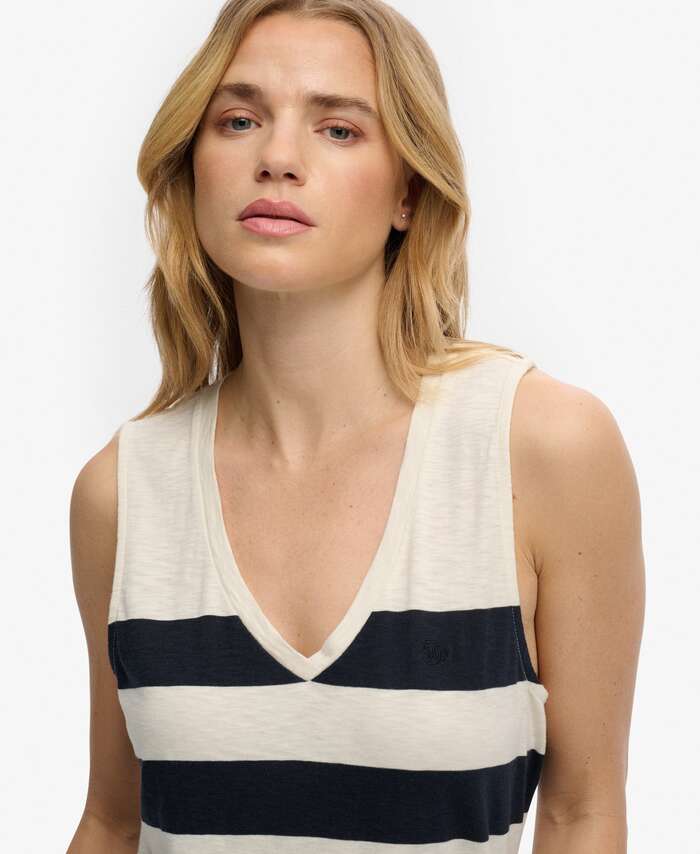 SUPERDRY - D3 Studios V-Neck Vest