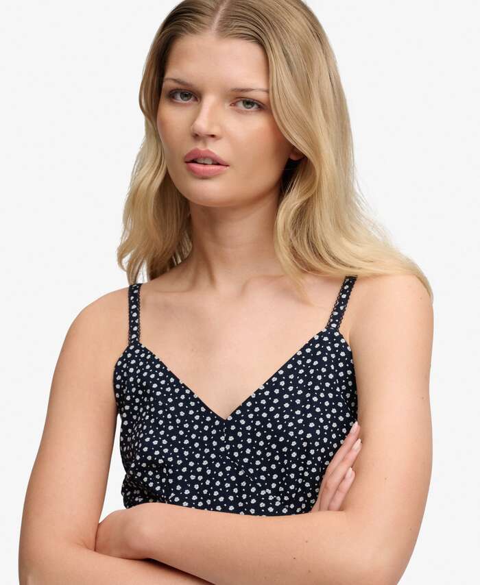 SUPERDRY - Cotton Cami Top