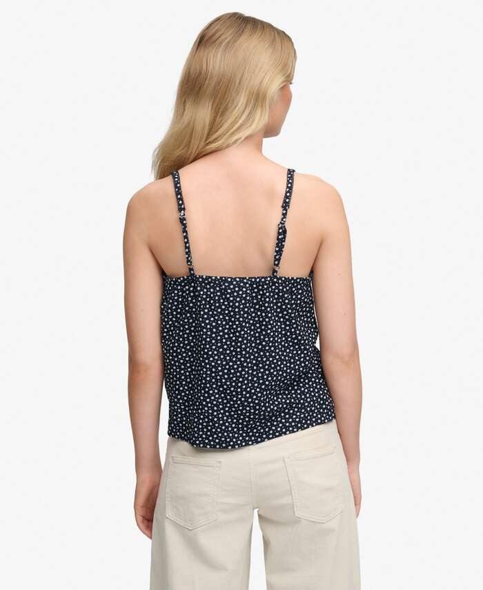 SUPERDRY - Cotton Cami Top