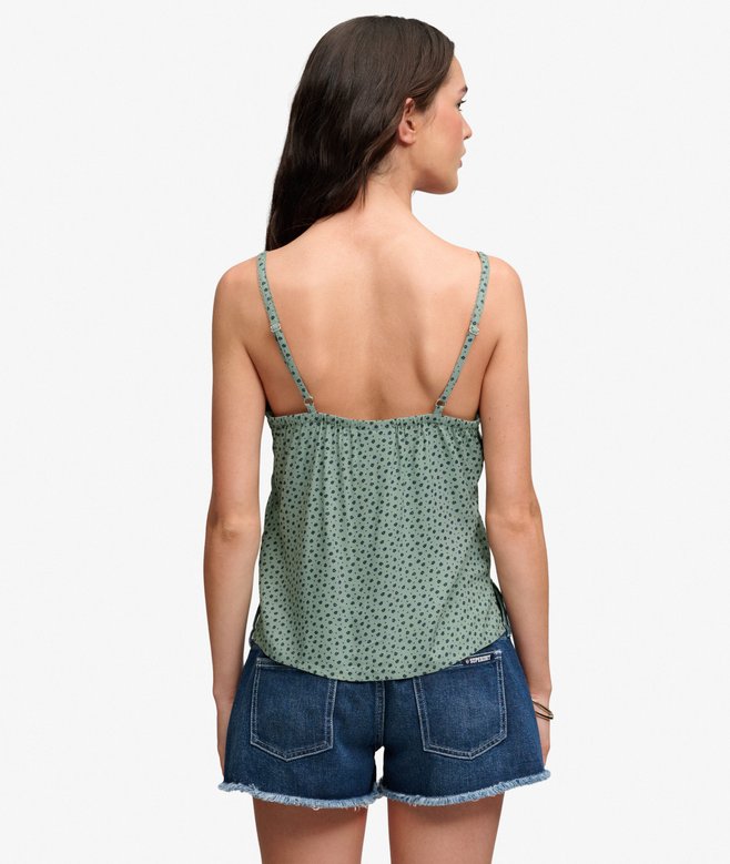 SUPERDRY - Cotton Cami Top