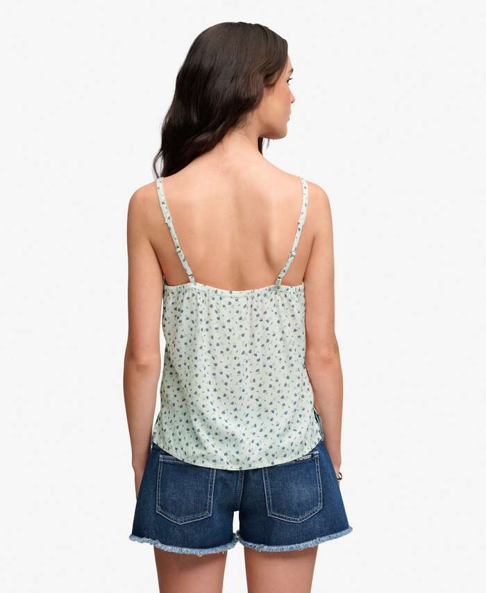 SUPERDRY - Cotton Cami Top