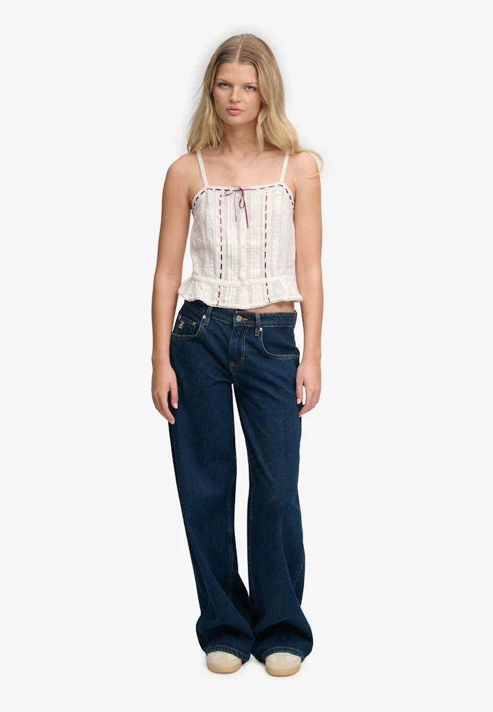 SUPERDRY - D3 Ovin Lace Cami Top