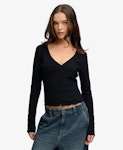 Ath Ess Pointelle Cardigan