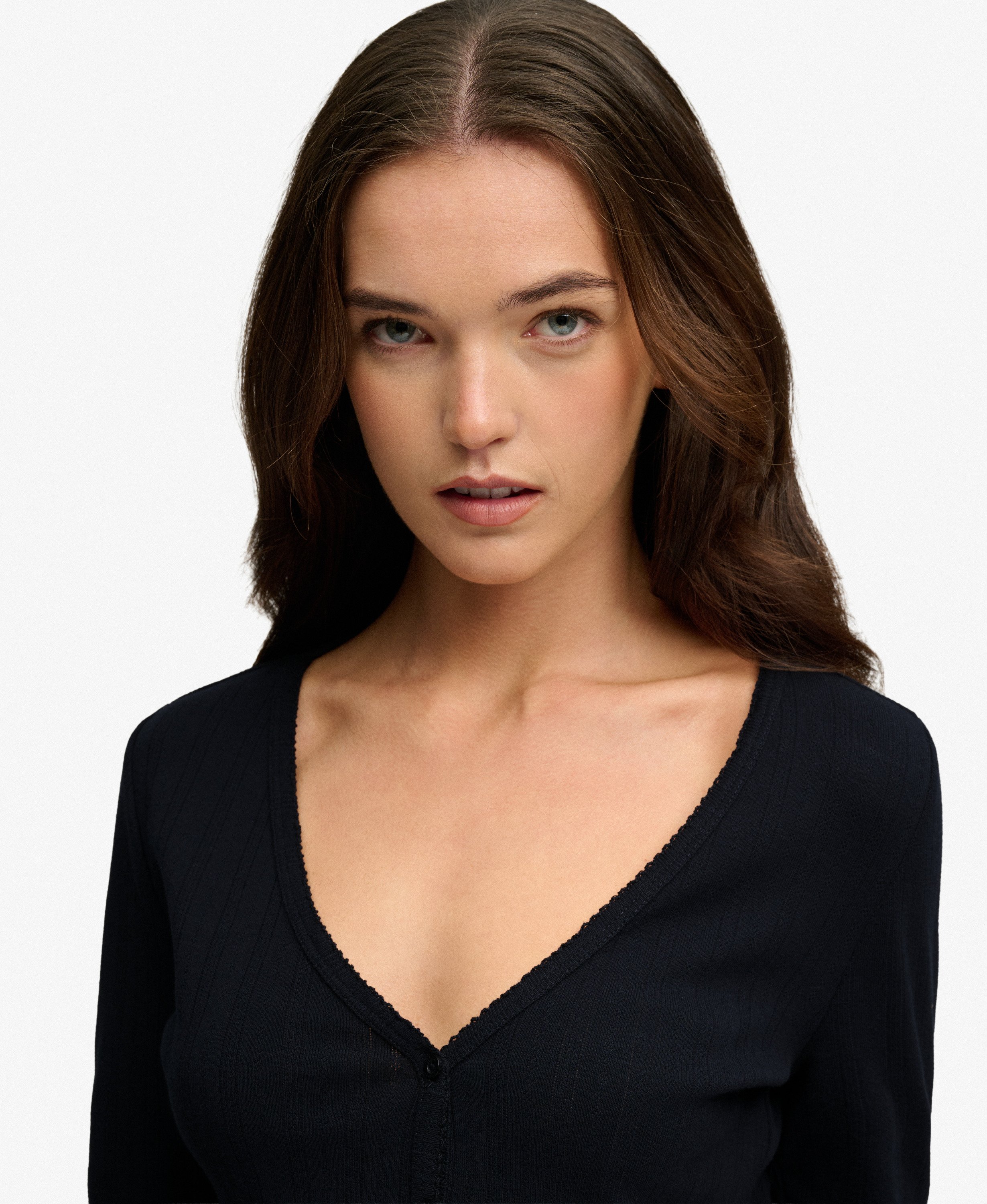 SUPERDRY - Ath Ess Pointelle Cardigan