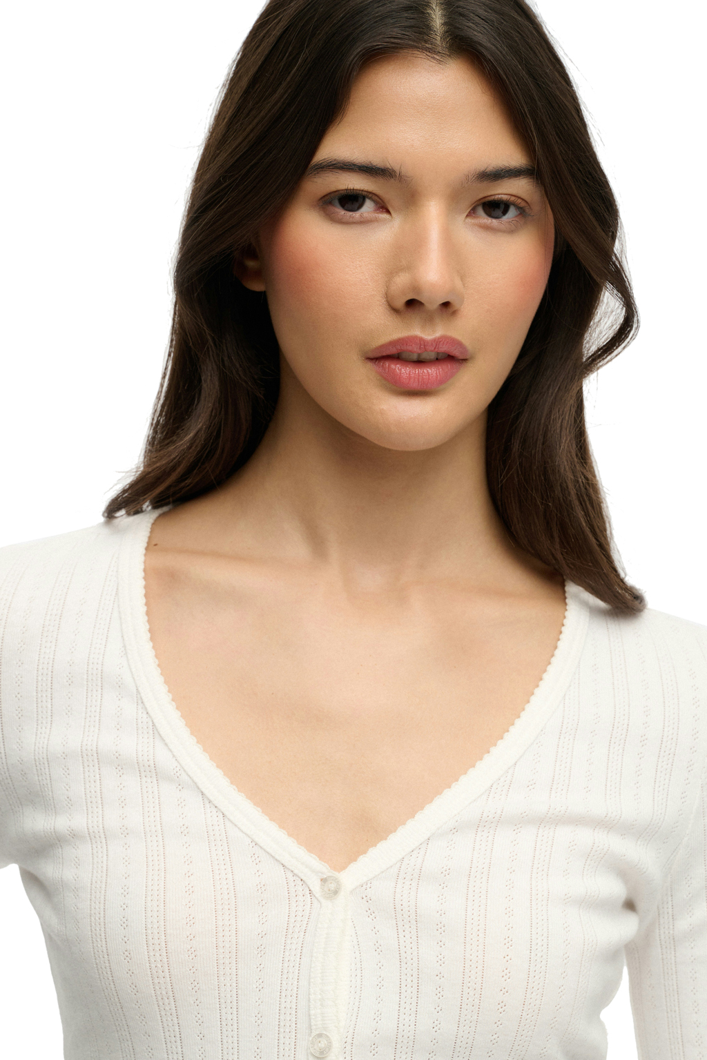 SUPERDRY - Ath Ess Pointelle Cardigan