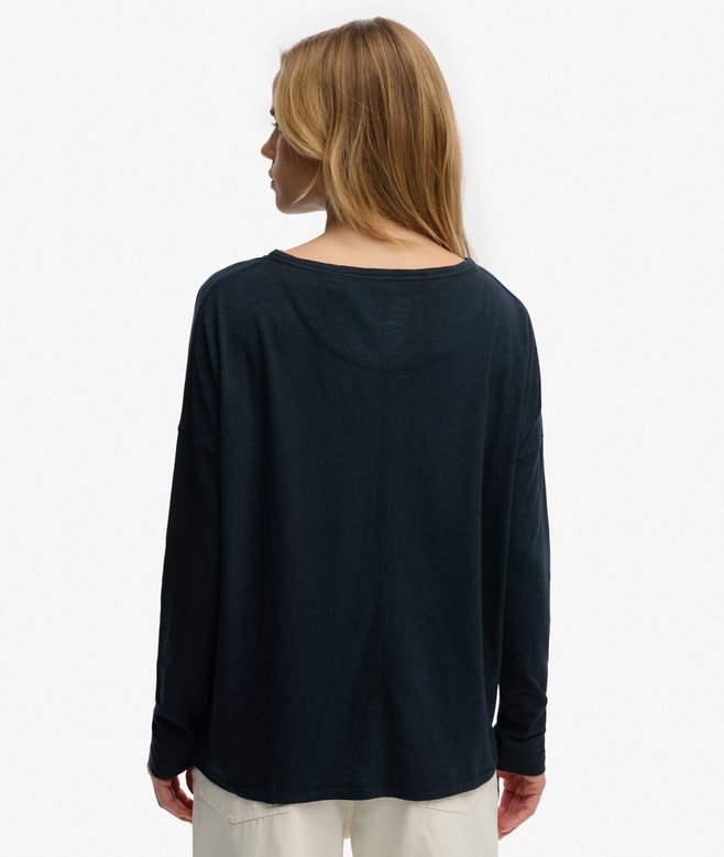 SUPERDRY - D2 Boat Neck Top