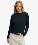 D2 Boat Neck Top