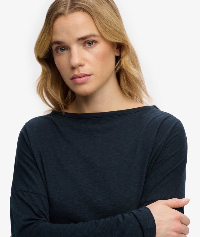 SUPERDRY - D2 Boat Neck Top